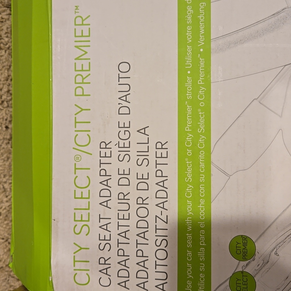 Baby Jogger City Select Black Car Seat Adapter - Picture 3 of 4